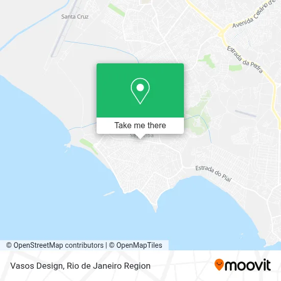 Vasos Design map