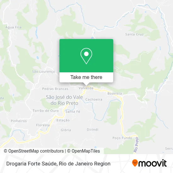 Drogaria Forte Saúde map