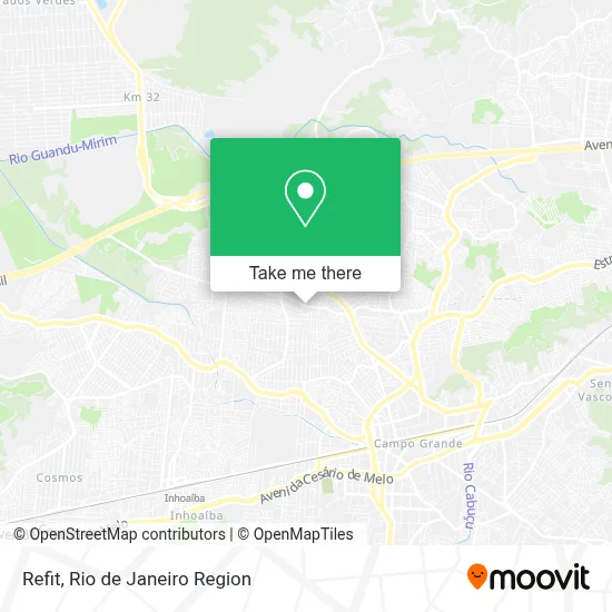 Refit map