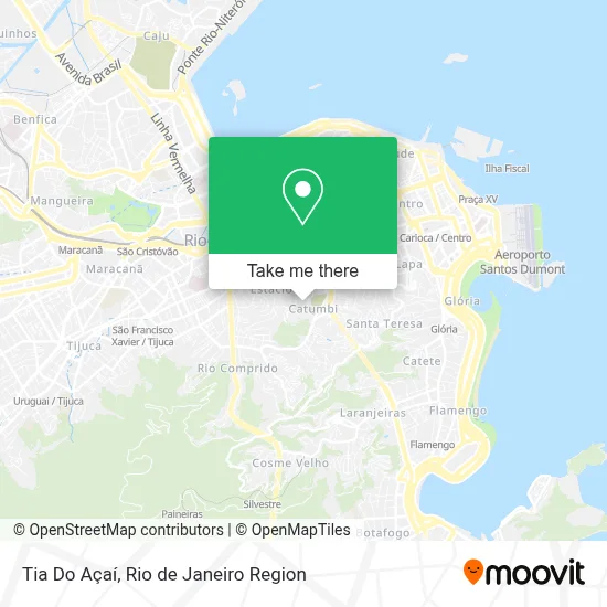Tia Do Açaí map
