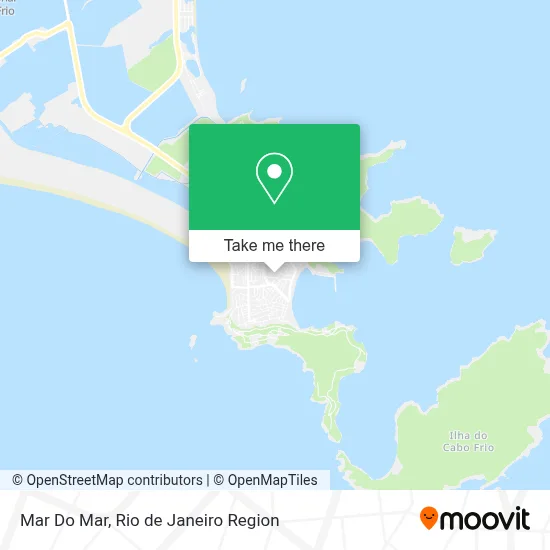 Mar Do Mar map