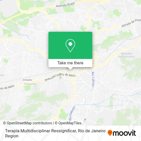 Terapia Multidisciplinar Ressignificar map