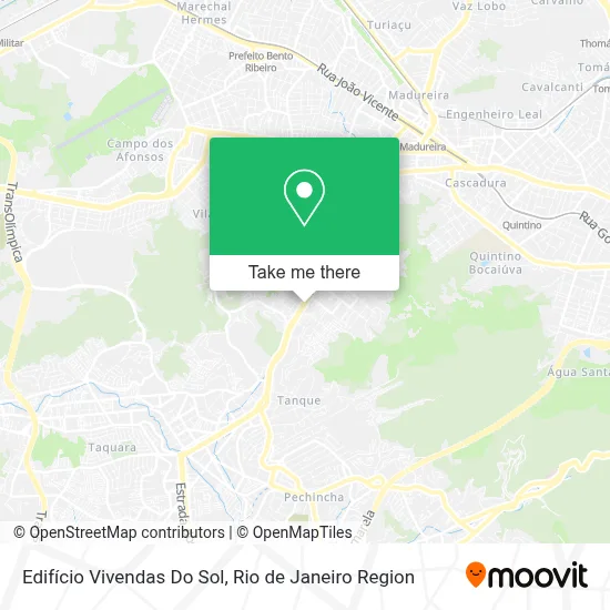 Edifício Vivendas Do Sol map
