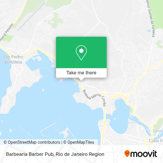 Barbearia Barber Pub map