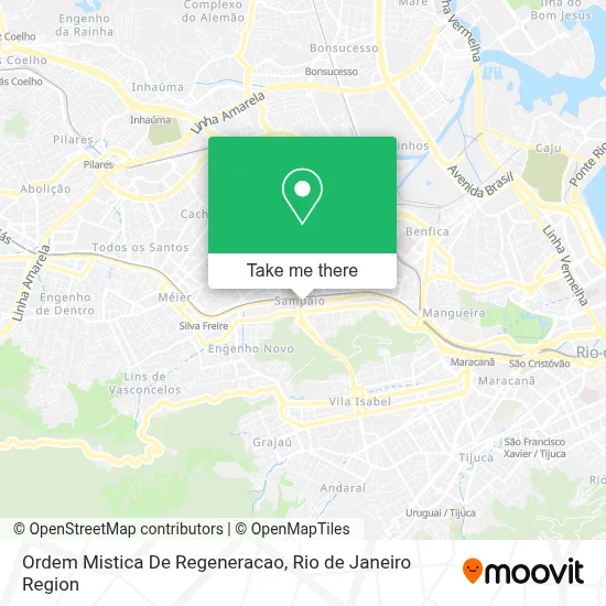 Ordem Mistica De Regeneracao map