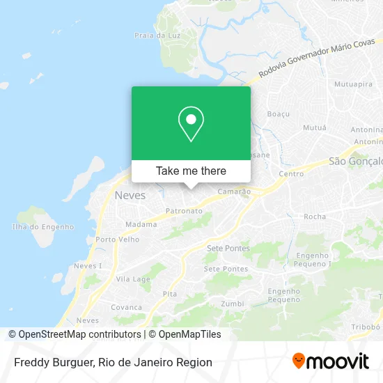 Freddy Burguer map