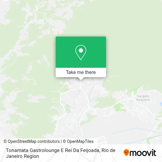 Tonamata Gastrolounge E Rei Da Feijoada map