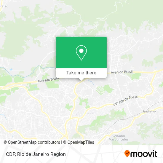 Cdp map