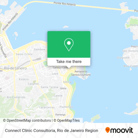 Connect Clinic Consultoria map