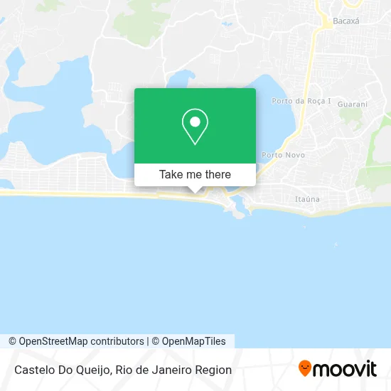 Castelo Do Queijo map