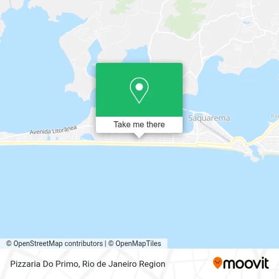 Pizzaria Do Primo map