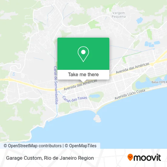 Garage Custom map
