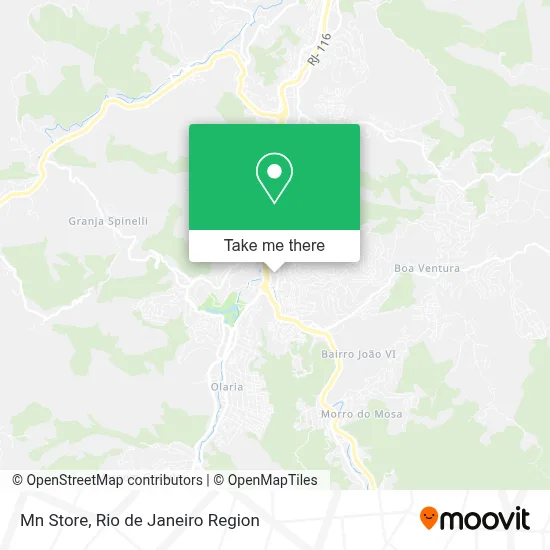 Mn Store map