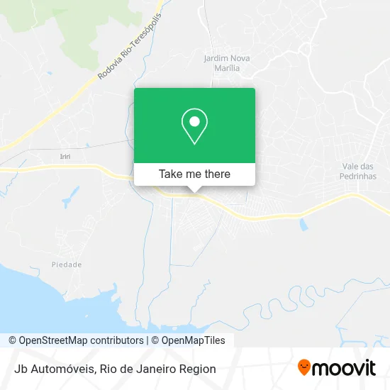 Jb Automóveis map