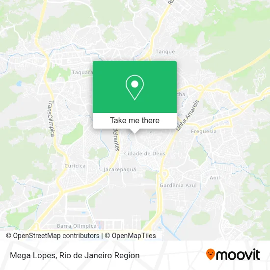 Mega Lopes map