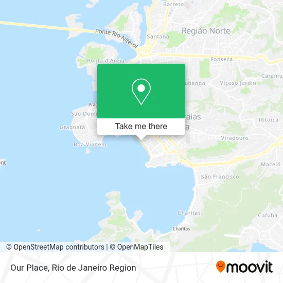 Nostro Posto map