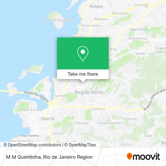 M M Quentinha map