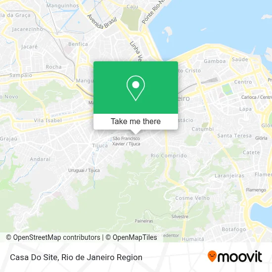 Casa Do Site map