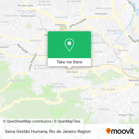 Seiva Gestão Humana map