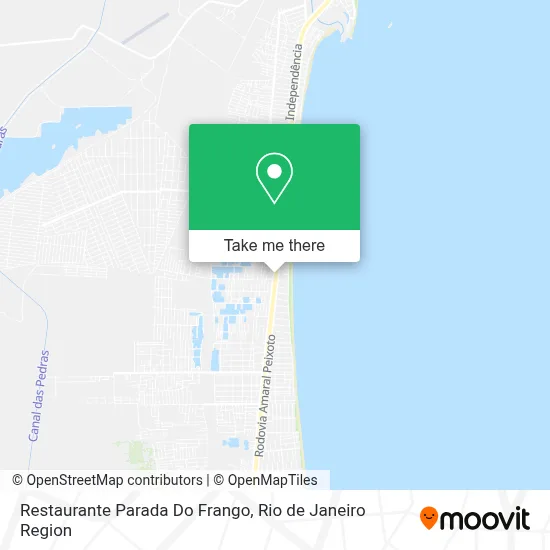 Restaurante Parada Do Frango map