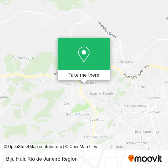 Biju Hair map