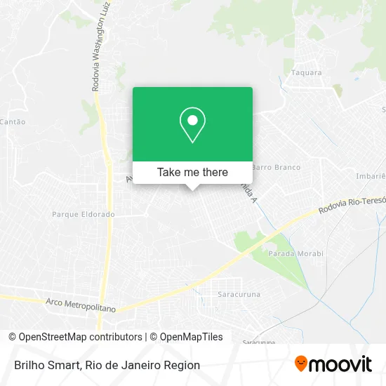 Brilho Smart map