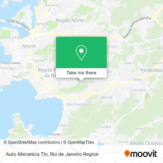 Auto Mecanica Tln map
