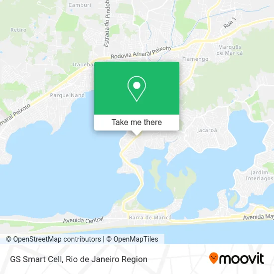 GS Smart Cell map
