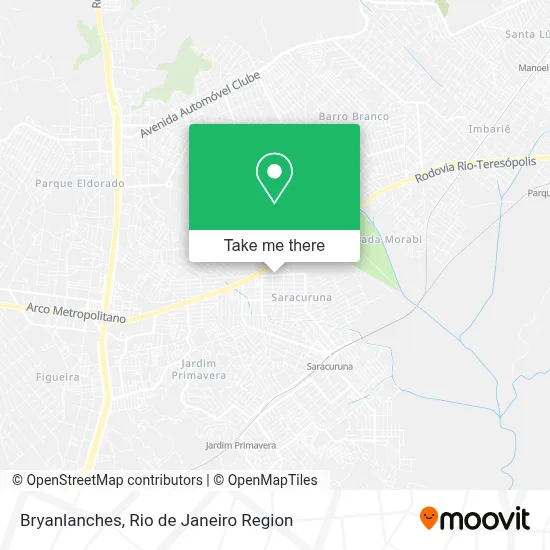Bryanlanches map