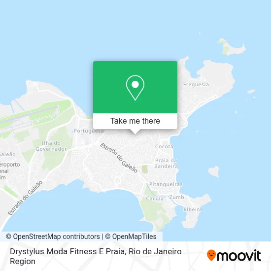 Drystylus Moda Fitness E Praia map