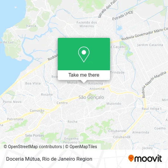 Doceria Mútua map