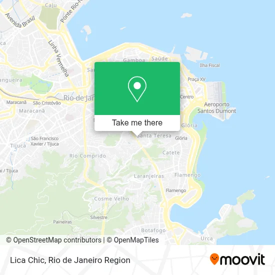 Lica Chic map