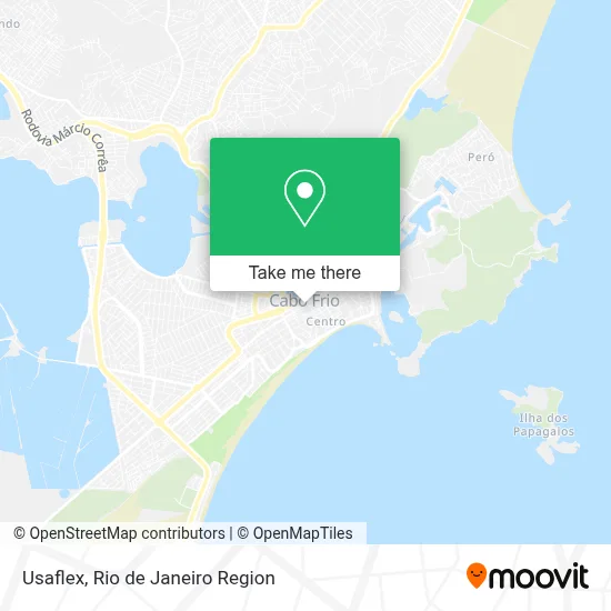 Usaflex map