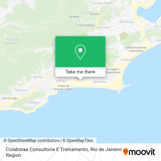 Colaborae Consultoria E Treinamento map