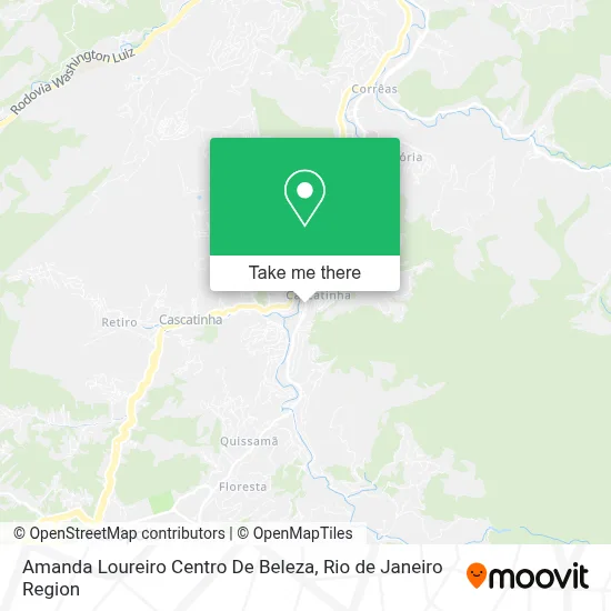 Amanda Loureiro Centro De Beleza map