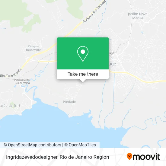 Ingridazevedodesigner map