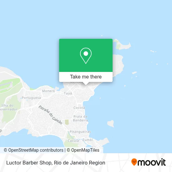 Luctor Barber Shop map
