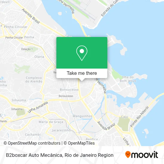 B2boxcar Auto Mecânica map