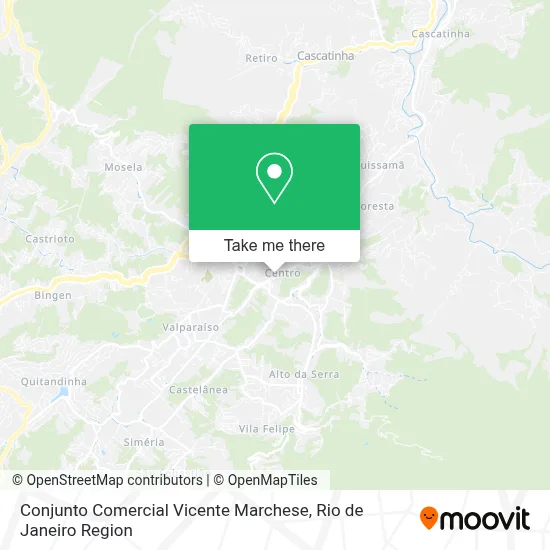 Conjunto Comercial Vicente Marchese map