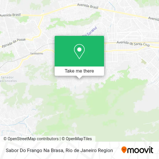 Sabor Do Frango Na Brasa map