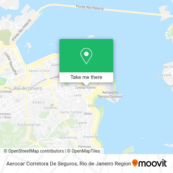 Aerocar Corretora De Seguros map