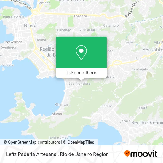 Lefiz Padaria Artesanal map