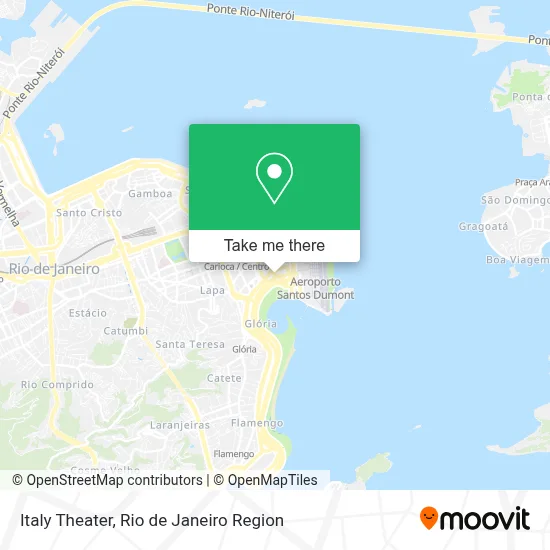 Teatro Italia map
