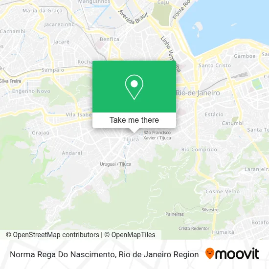 Norma Rega Do Nascimento map