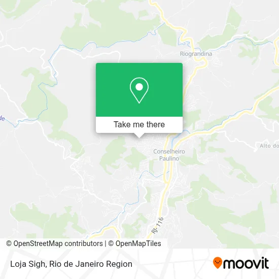 Loja Sigh map