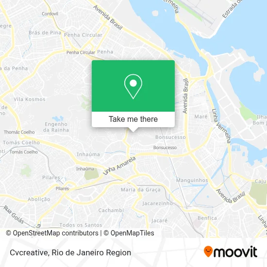 Cvcreative map