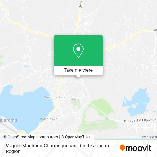 Vagner Machado Churrasqueiras map