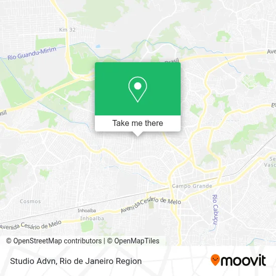 Studio Advn map