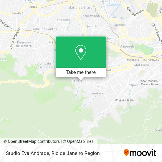 Studio Eva Andrade map
