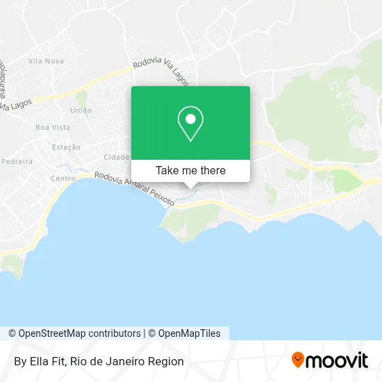 By Ella Fit map